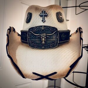 Custom made cowboy hats. Absolutely the most sexiest hottest and sought afte